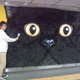 Illustration for article titled Tokyos Giant Cat Billboard Is Big Enough to Pet